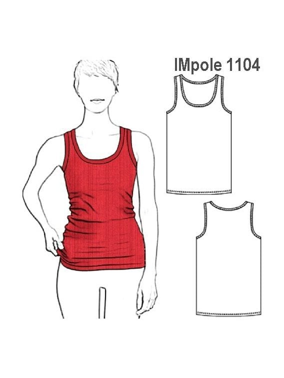 CAMISETA RIB (TELA PUÑO) NIÑAA CON VIVO D