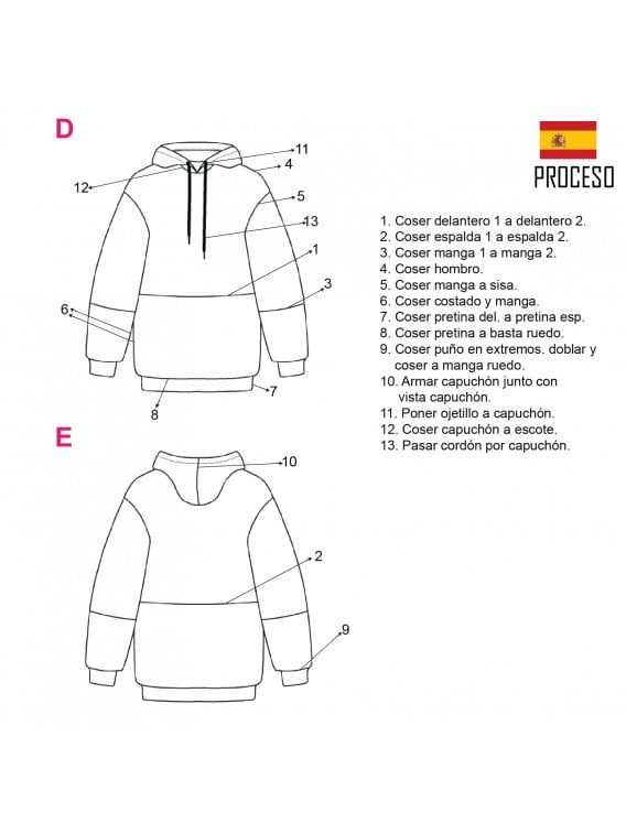 POLERON OVERSIZE MUJER 1807