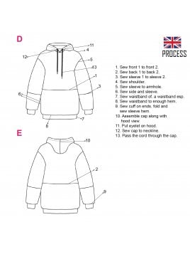 POLERON OVERSIZE MUJER 1807