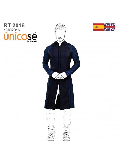 CHAQUETA COTONA TRABAJO RT 2016