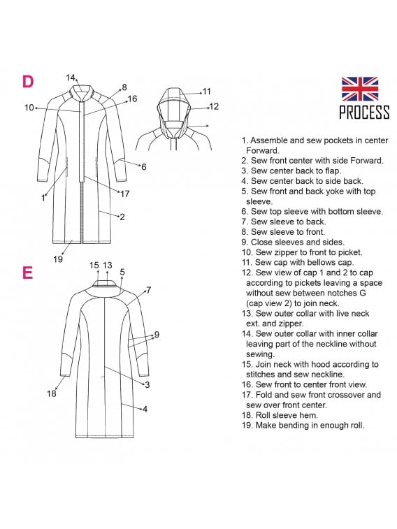 CHAQUETA COTONA TRABAJO RT 2016