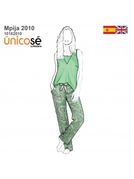 PIJAMA 2 PIEZAS MUJER 2010