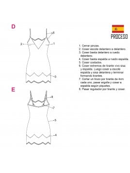 PIJAMA 1 PIEZA MUJER 2012