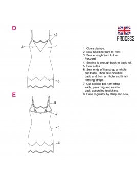 PIJAMA 1 PIEZA MUJER 2012