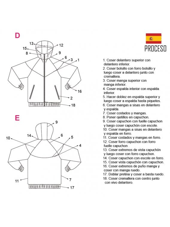 CHAQUETA CORTES HOMBRE 2007