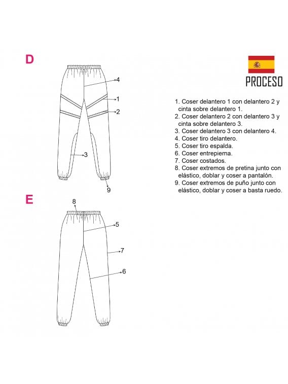 PANTALON JOGGER MUJER 2006