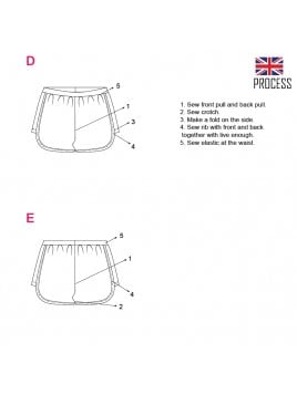 SHORT DEPORTIVO MUJER 2001