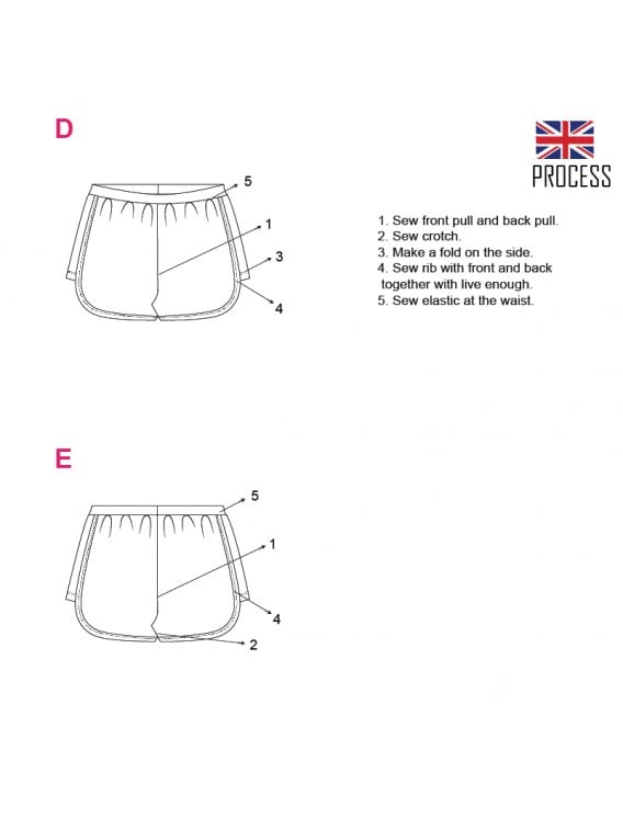 SHORT DEPORTIVO MUJER 2001