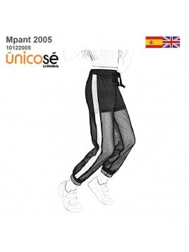 PANTALON JOGGER MUJER 2005