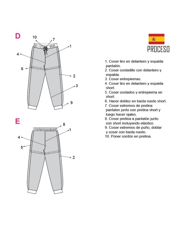 PANTALON JOGGER MUJER 2005