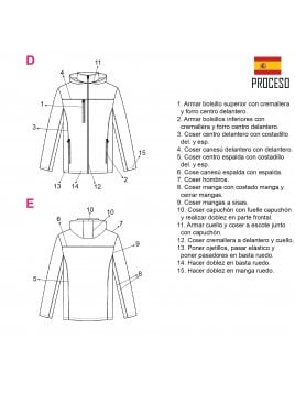 CHAQUETA SPORT POLERON HOMBRE