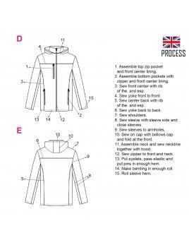 CHAQUETA SPORT POLERON HOMBRE