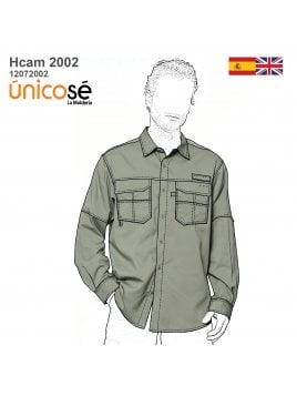 CAMISA CARGO HOMBRE 2002