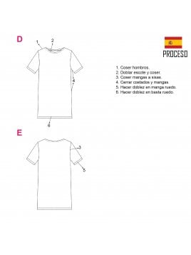 VESTIDO CORTO MUJER 2009