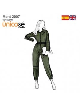 ENTERITO BOMBER MUJER 2007