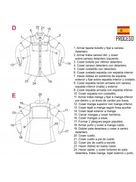 BLUSA CAMISERA MUJER 2004