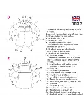 BLUSA CAMISERA MUJER 2004