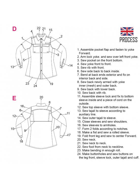 BLUSA CAMISERA MUJER 2004