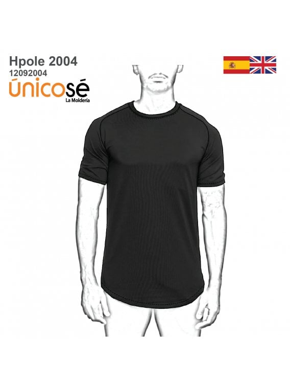 POLERA BASICA HOMBRE 2004