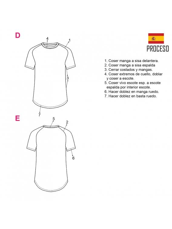 POLERA BASICA HOMBRE 2004