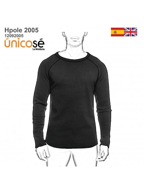POLERA BASICA HOMBRE 2004
