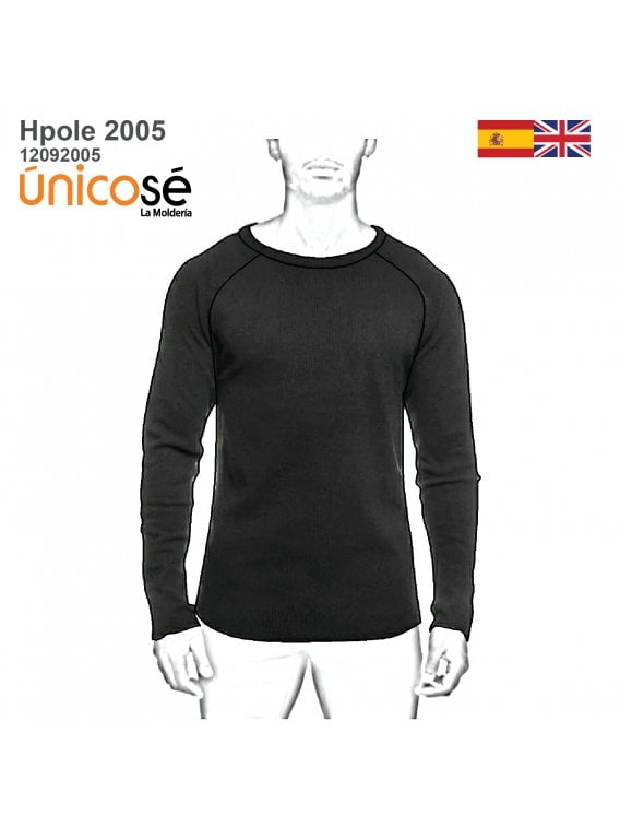 POLERA BASICA HOMBRE 2004