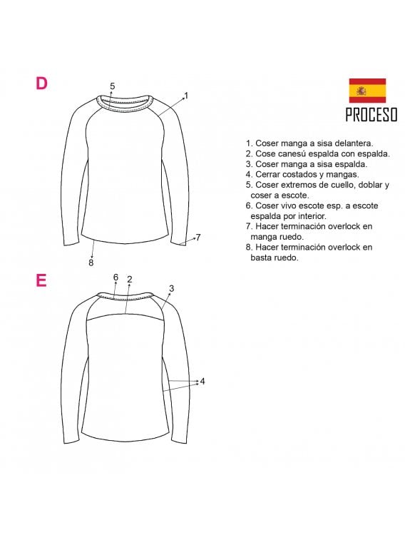 POLERA BASICA HOMBRE 2004