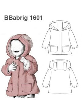 ABRIGO CON OREJAS BEBE