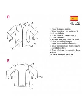 CHAQUETA MEDICO MUJER RT 2018