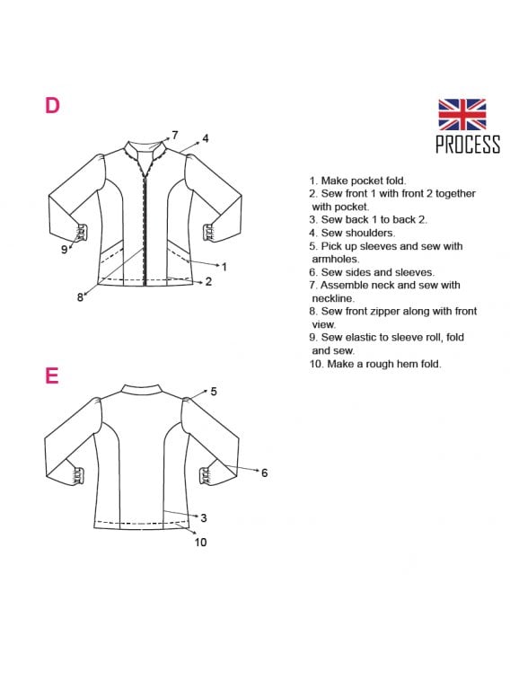 CHAQUETA MEDICO MUJER RT 2018