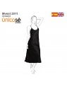 VESTIDO LARGO MUJER 2011