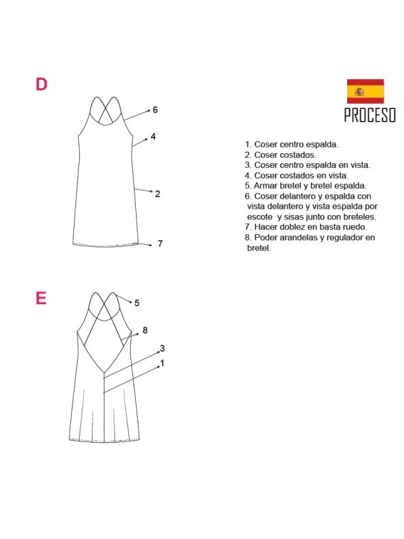 VESTIDO LARGO MUJER 2011