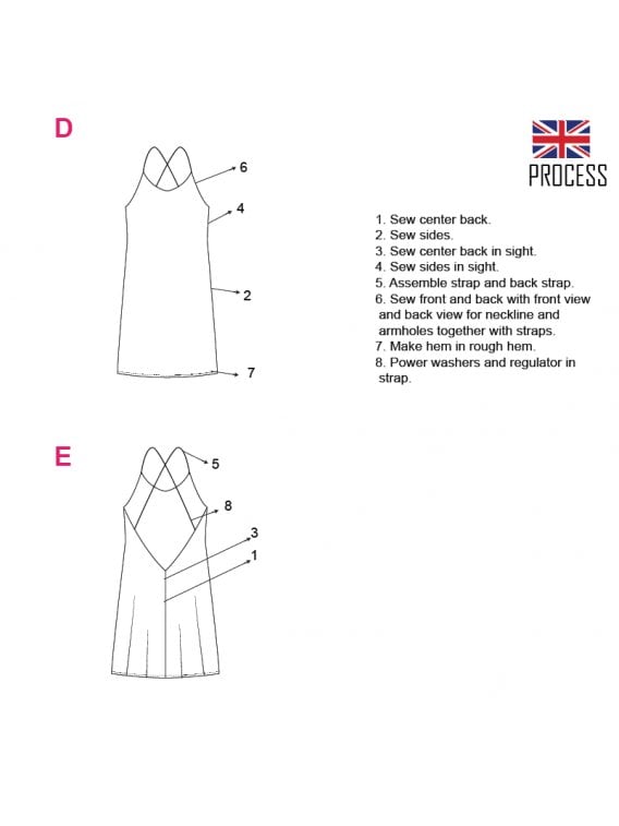 VESTIDO LARGO MUJER 2011