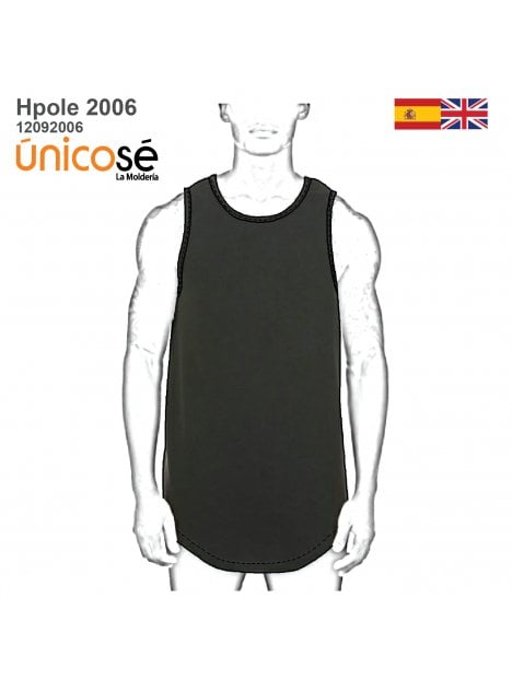 POLERA MUSCULOSA HOMBRE 2006