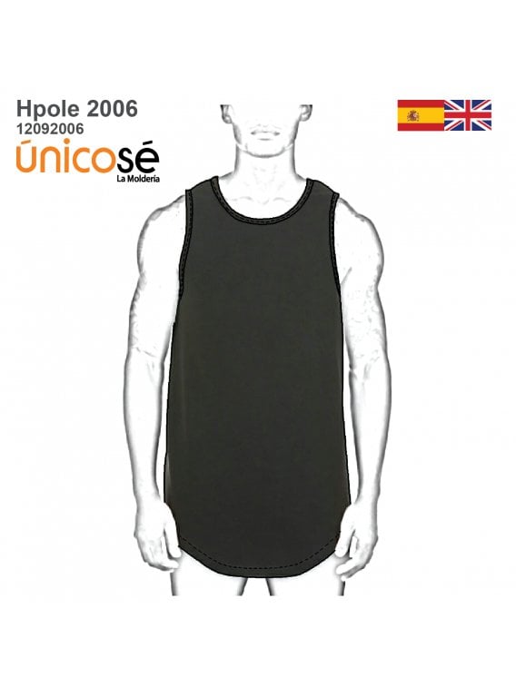POLERA MUSCULOSA HOMBRE 2006