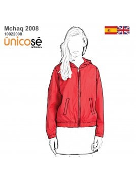 CHAQUETA BOMBER MUJER 2008