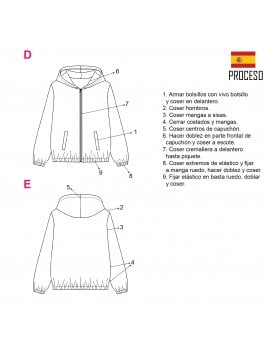 CHAQUETA BOMBER MUJER 2008