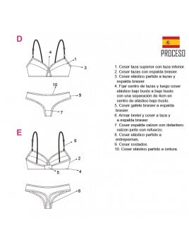 CONJUNTO INTERIOR MUJER 2005