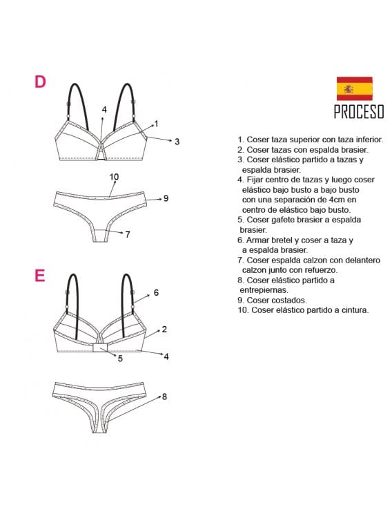 CONJUNTO INTERIOR MUJER 2005
