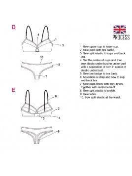 CONJUNTO INTERIOR MUJER 2005