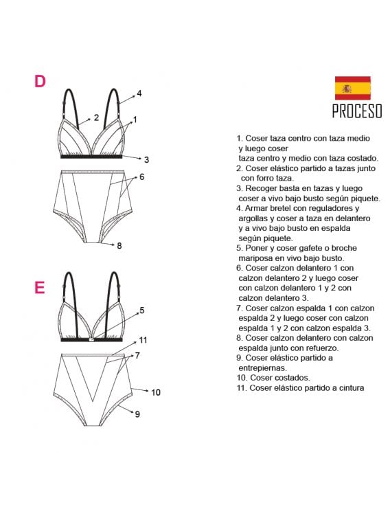 CONJUNTO INTERIOR MUJER 2006