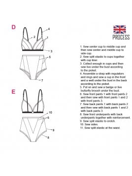 CONJUNTO INTERIOR MUJER 2006