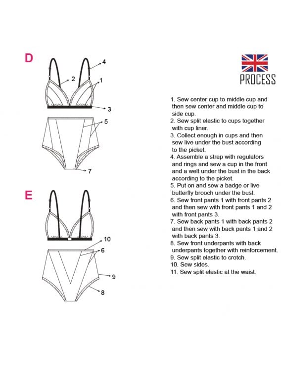 CONJUNTO INTERIOR MUJER 2006