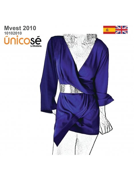 VESTIDO CORTO MUJER 2010