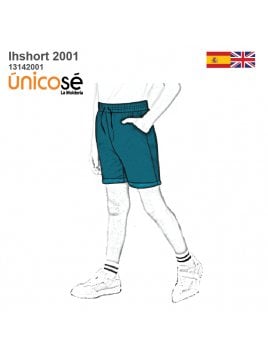 SHORT BASICO NIÑO 2001