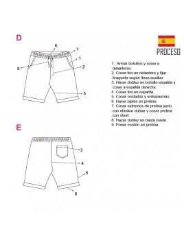 SHORT BASICO NIÑO 2001