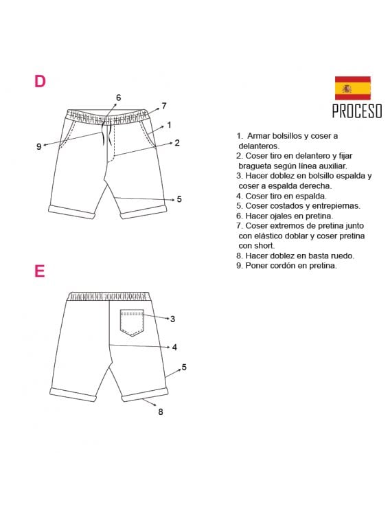 SHORT BASICO NIÑO 2001