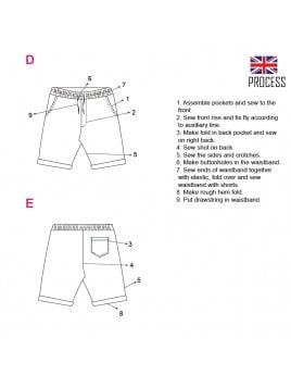 SHORT BASICO NIÑO 2001