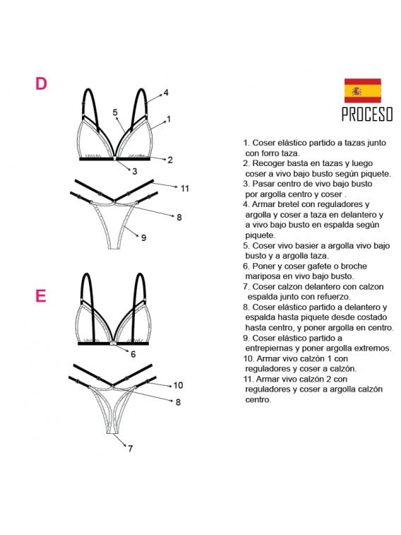 CONJUNTO INTERIOR MUJER 2007