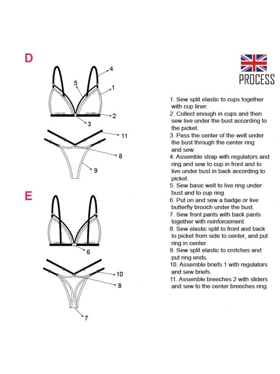 CONJUNTO INTERIOR MUJER 2007